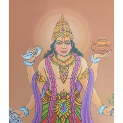 ભગવાન ધન્વંતરિ — બાલ ભારતી ટ્રસ્ટ